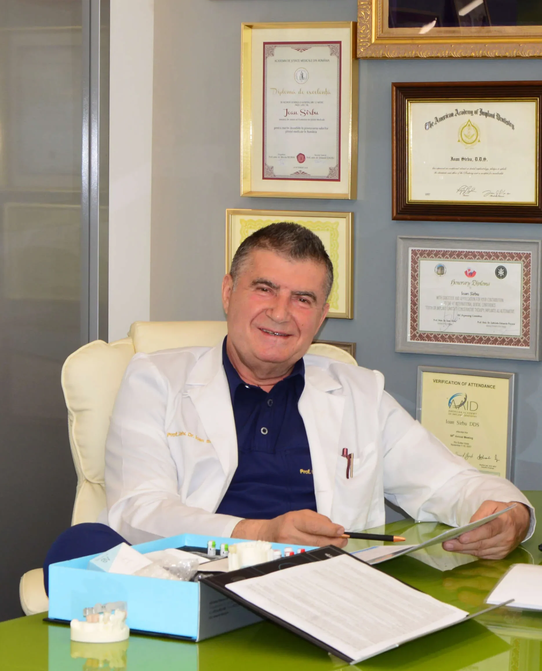Prof. Dr. Ioan Sîrbu